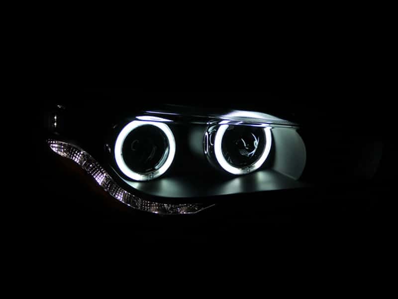 ANZO — ANZO 2008-2015 Mitsubishi Lancer Projector Headlights w/ Halo Black (CCFL)
Head Light Set
HdLtSet - view 15