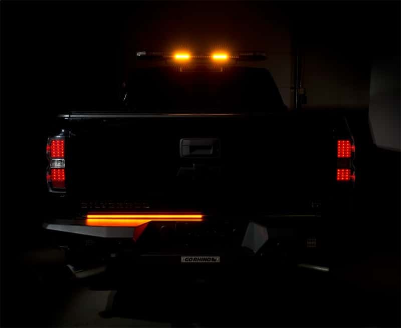 Putco — Putco 60in Work Blade LED Light Bar in Amber/White
LED Light Bar - view 5
