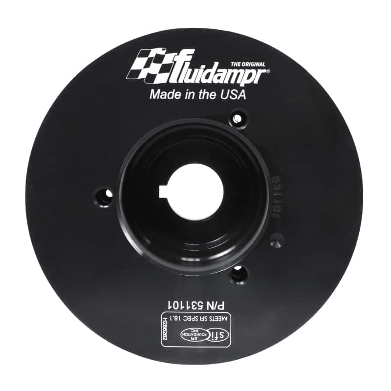 Fluidampr — Fluidampr Subaru EJ Series Steel Internally Balanced Damper
Harmonic Balancer - view 1