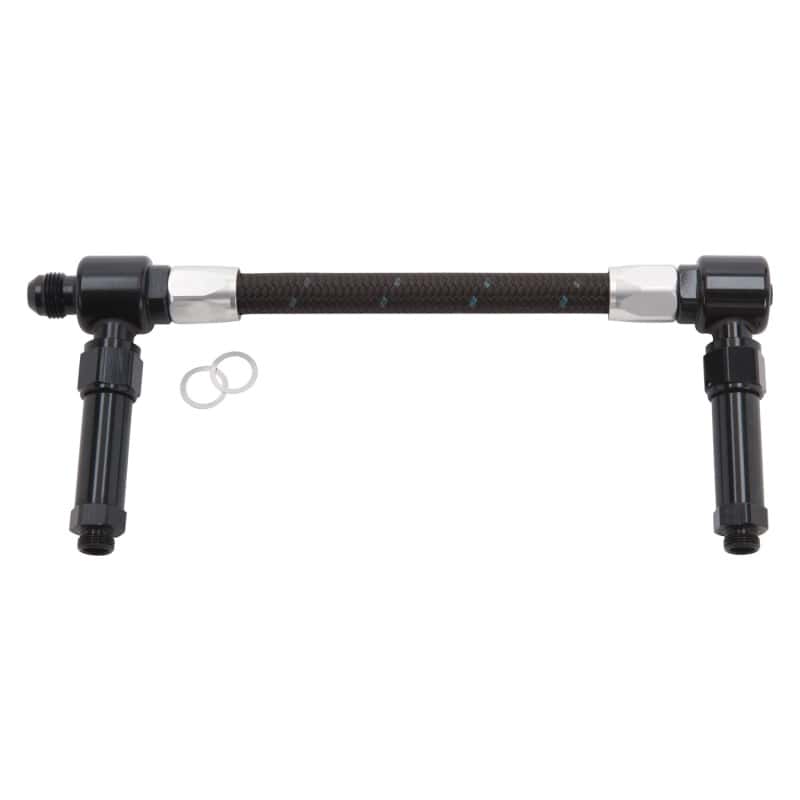 Russell — Russell Performance -8 AN to -8 AN ProClassic Demon Carb Dual Inlet Carb Kit (Black/Silver)
Carburetor Fuel Line - view 1