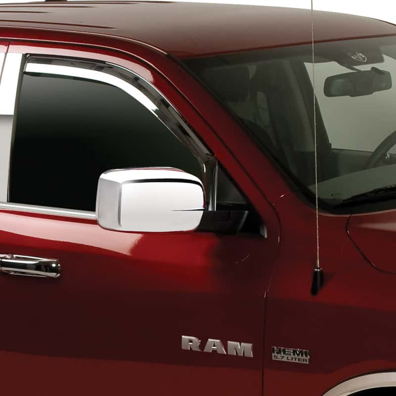 Putco — Putco 10-20 RAM 2500/3500 - Set of 2 (Fronts Only) - Excl Reg Cab Element Chrome Window Visors
Side Window Vent - view 2