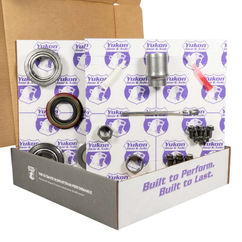Yukon Gear & Axle — Yukon Gear 67-70 Chevrolet Camaro Re-Gear Kit - 25 Spline 3.36 Ratio
Re-Gear Kit - view 3