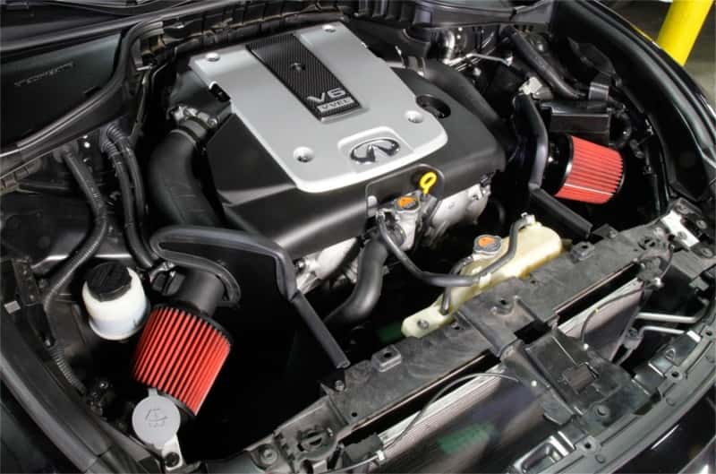 AEM Induction — AEM 14-17 C.A.S Infinity Q70 V6-3.7L F/I Cold Air Intake
Cold Air Intake Syst
AEM Cold Air Intake - view 4