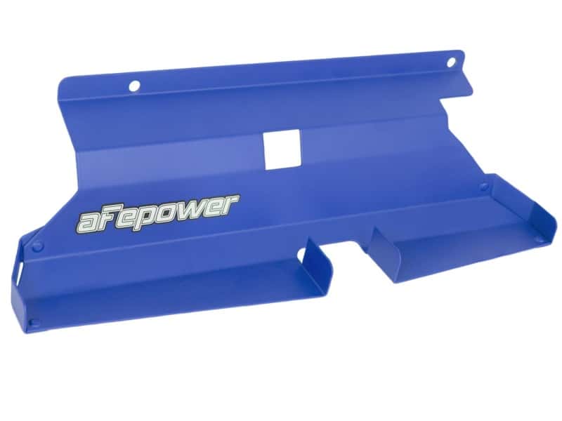 aFe — aFe MagnumFORCE Intakes Scoops AIS BMW 3-Series/ M3 (E46) 01-06 L6 - Matte Blue
Dynamic Air Scoop - view 1