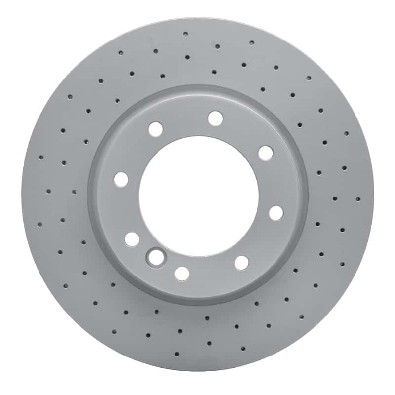 DFC — DFC 17-18 Mercedes-Benz G550 4X4 Front Drilled Hi-Carbon Alloy Geomet Coated Rotor - view 1