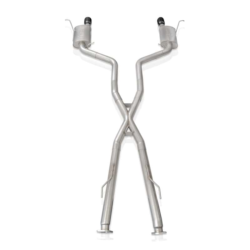Stainless Works — Stainless Works 11-20 Dodge Durango 5.7L 3in Redline Catback w/4in Black Tips
Exhaust System - view 5