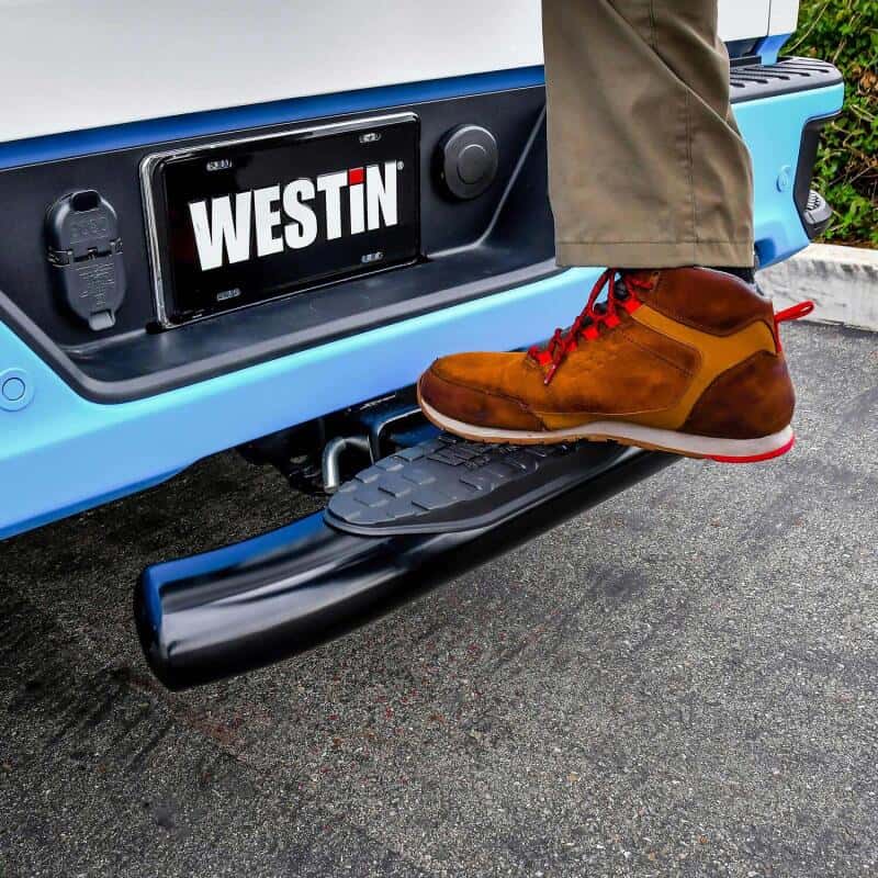 Westin — Westin PRO TRAXX 5 Hitch Step 27in Step 2in Receiver - Black
Trailer Hitch Step - view 5
