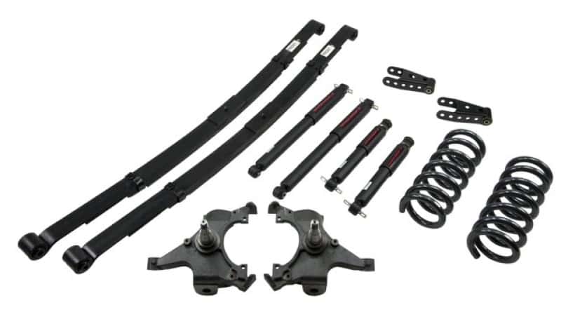 Belltech — Belltech LOWERING KIT WITH ND2 SHOCKS
LOWERING KIT - view 1