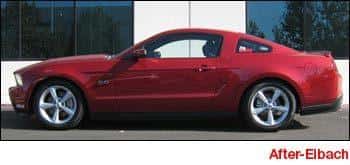 Eibach — Eibach Sportline Kit for 11 Ford Mustang Convertible 3.7L-V6/5.OL-V8 - view 3