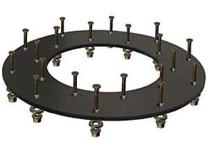 Fidanza — Fidanza 9.5in Friction Kit (18 Holes)
Flywheel Friction Ki - view 2