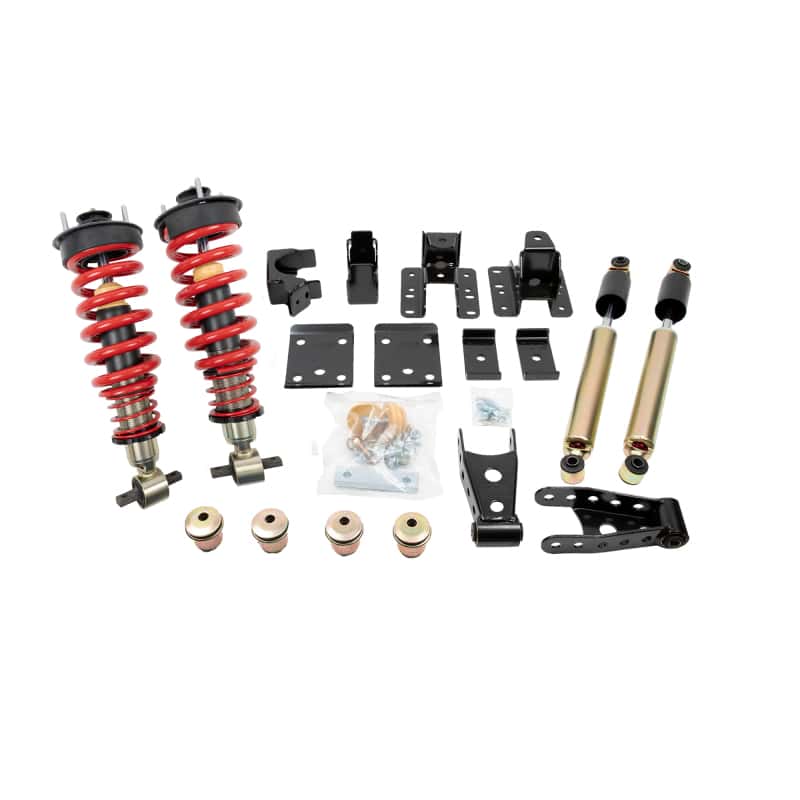 Belltech — Belltech 07-13 Chevrolet Silverado 1500 All Cabs/ Short Bed SP Adjustable Coilover Kit
PERF COILOVER KIT + - view 3