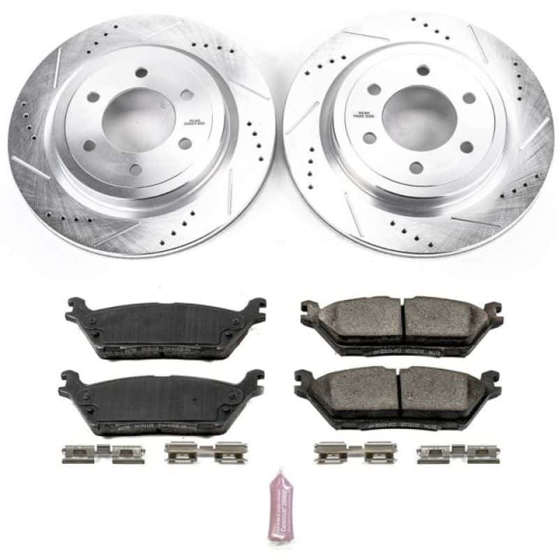PowerStop — Power Stop 2018 Ford Expedition Rear Z23 Evolution Sport Brake Kit - view 1
