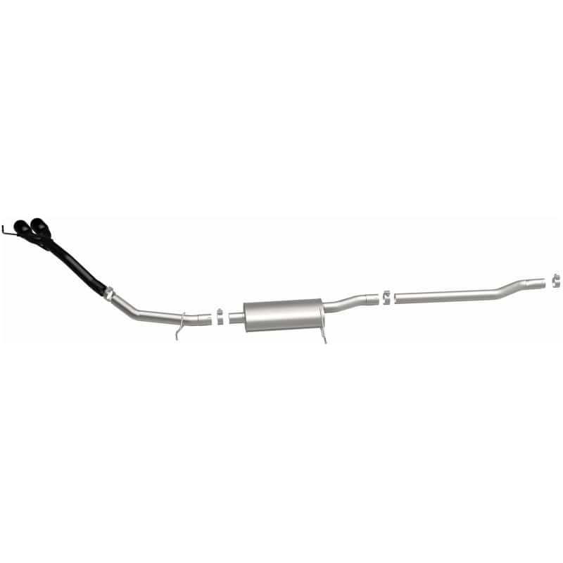 Magnaflow — MagnaFlow 2022 Ford Maverick Street Series SS Cat-Back Exhaust 2.5in Tubing- Black Tip - view 5