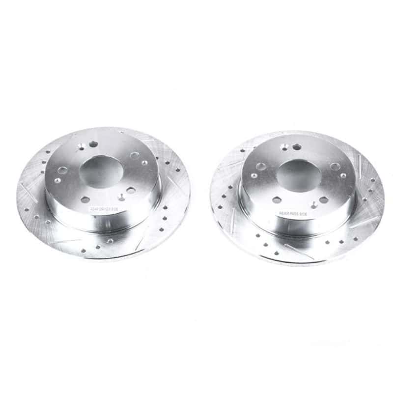 PowerStop — Power Stop 97-98 Acura Integra Rear Evolution Drilled & Slotted Rotors - Pair
PowerStop XPR - view 1