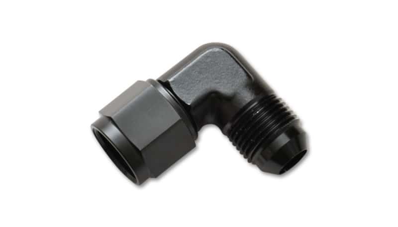 Vibrant — Vibrant -3AN Female to -3AN Male 90 Degree Swivel Adapter Fitting
3ANFem/Male90DegSwvl
-3ANFM-ML90DegSwivel
AN Fitting - view 2