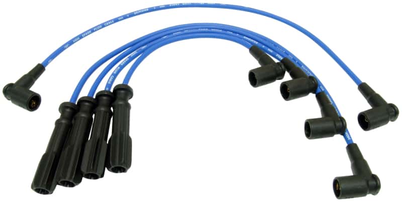 NGK — NGK Volvo 940 1995-1994 Spark Plug Wire Set - view 1