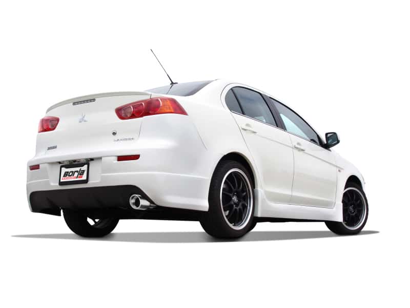 Borla — Borla 08-11 Mitsubishi Lancer DE/ES/GTS SS Exhaust (rear section only)
Axle-Back System
ExhstSysKt - view 5