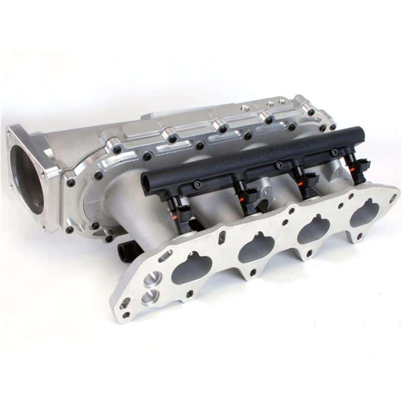 Skunk2 Racing — Skunk2 B Ultra Race Manifold Primary Black High Volume Fuel Rails
Fuel Rail - view 2