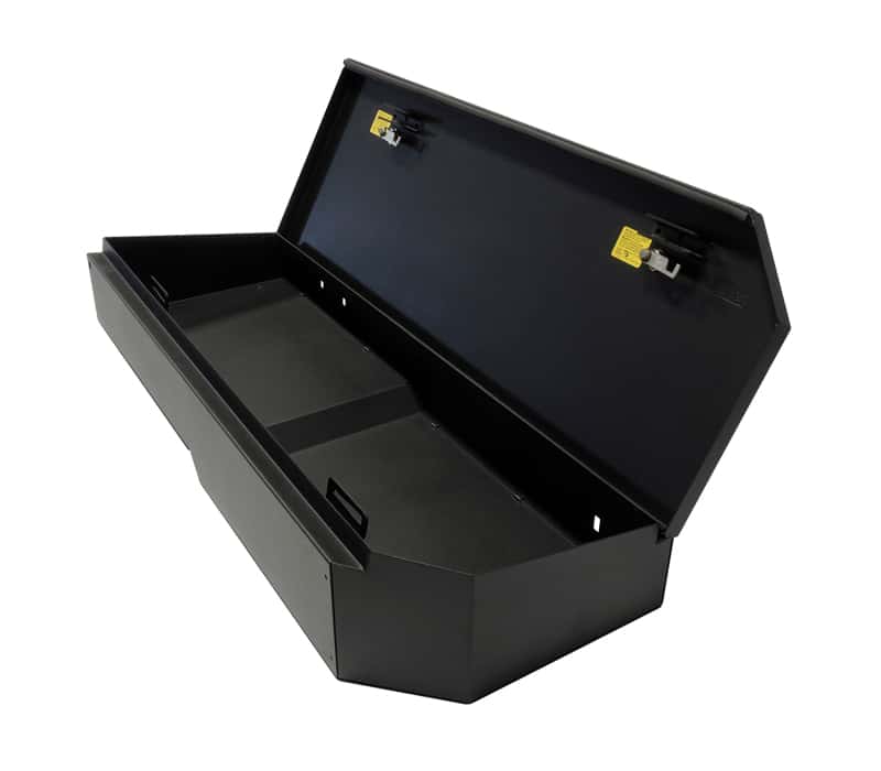 Tuffy Products — Tuffy Underseat Lockbox 2/3 Length W/ Keyed Lock For Chevrolet Silverado & Gmc Sierra
Lockbox - view 1