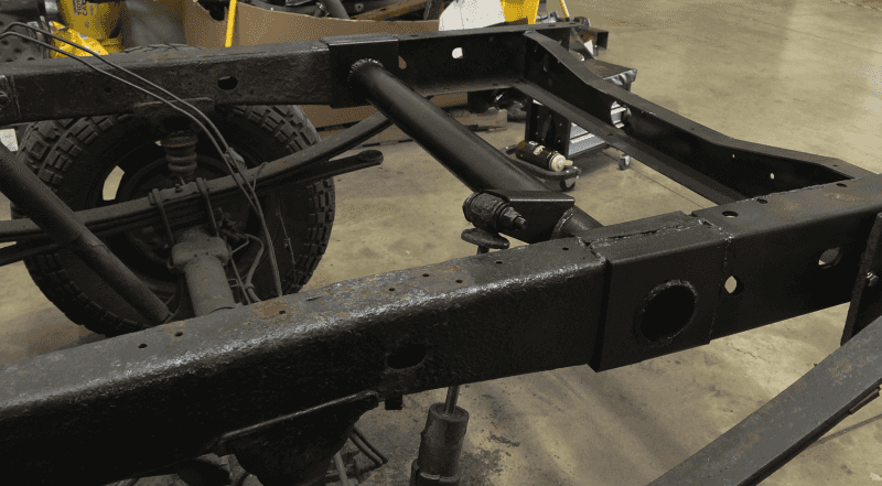 RustBuster — Rust Buster 07-18 Chevy Silverado/GMC Sierra Rear Shock Crossmember - view 5