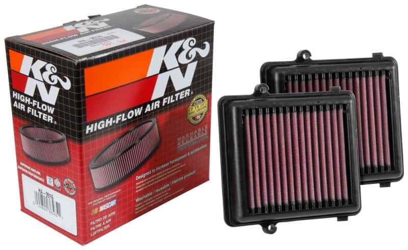 K&N Engineering — K&N 16-17 Honda CRF1000L Africa Twin 998 Replacement Drop In Air Filter (2 Per Box)
Air Filter - view 5