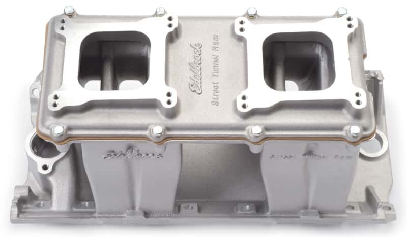 Edelbrock — Edelbrock Str Tunnel Ram 396-454 Manifold
MANIFOLD - view 1