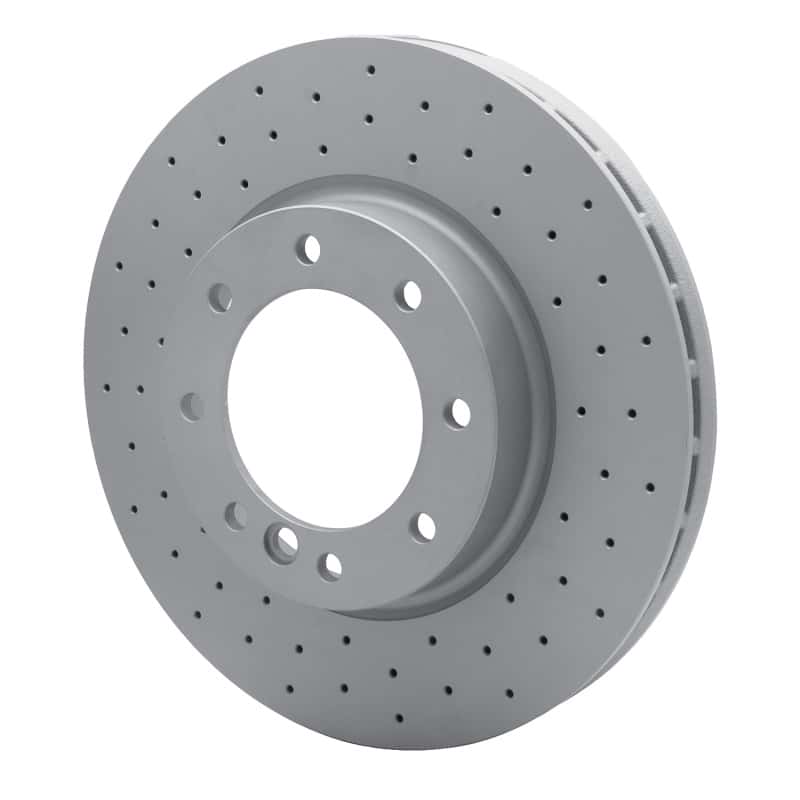 DFC — DFC 17-18 Mercedes-Benz G550 4X4 Front Drilled Hi-Carbon Alloy Geomet Coated Rotor - view 2