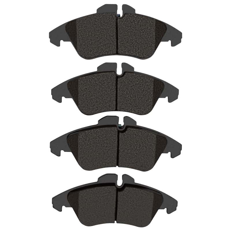 DFC — DFC 02-06 Dodge Sprinter 3500 Front Heavy Duty Pads - Semi Metallic
DFC Brake Pad Set - view 1