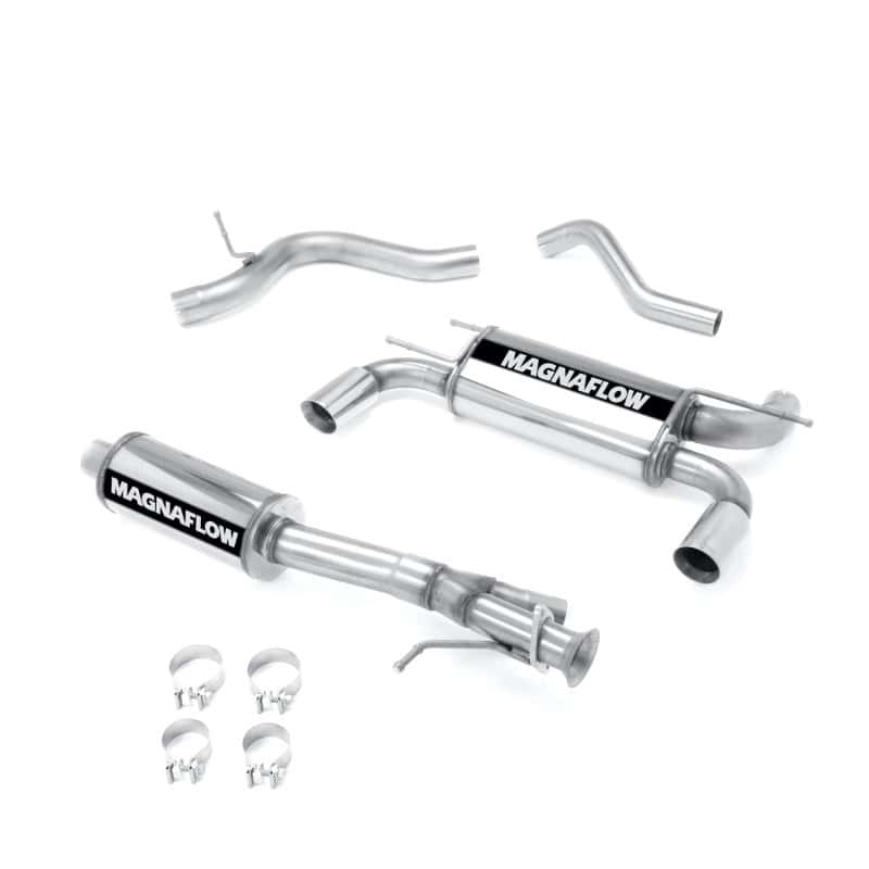 Magnaflow — MagnaFlow Sys C/B 08 Hummer H3 5.3L V8
Cat-Back - view 1