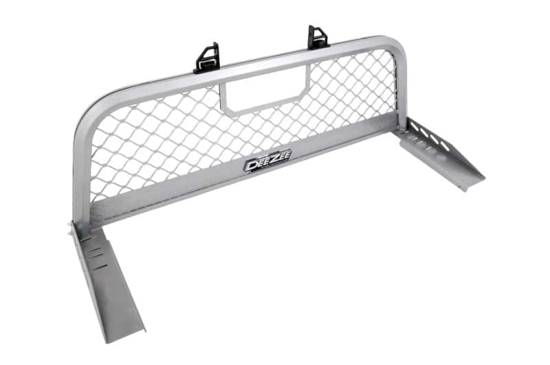 Dee Zee — Dee Zee 99-16 Ford SuperDuty Cargo Management Cab Rack - Aluminum Mesh
TrkCabProt/HeadRk - view 1