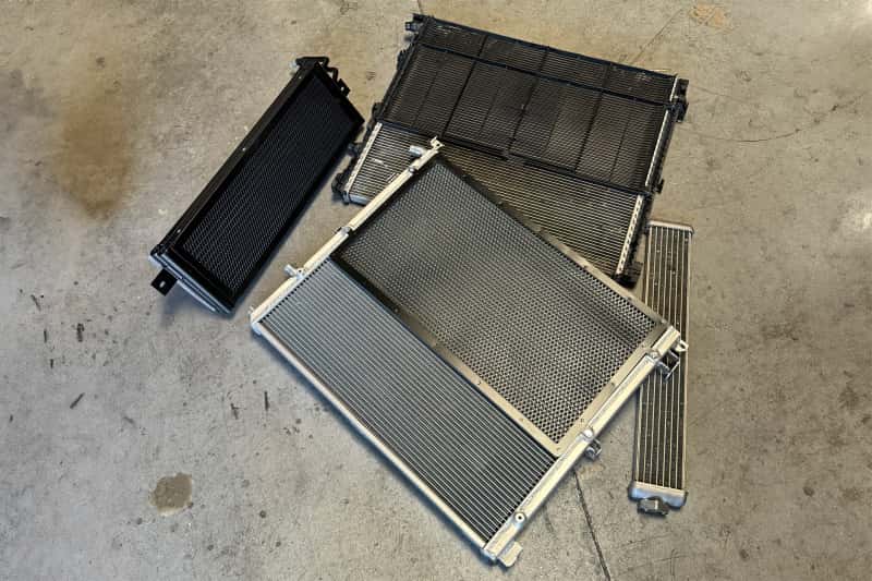 CSF — CSF BMW F9X X3M/X4M High-Performance Heat Exchanger and Transmission Cooler Module
CSF Cooling Module - view 6