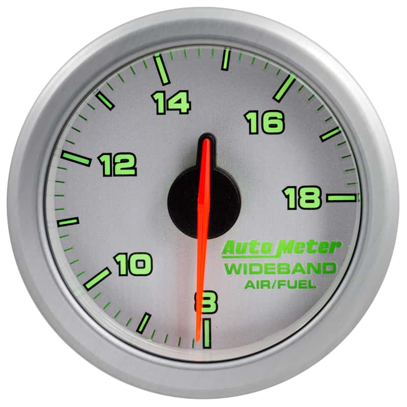 AutoMeter — Autometer Airdrive 2-1/6in Wideband Air / Fuel Gauge 10:1-17:1 ARF Range - Silver
GA 2" AFR AIRDRIV SL - view 10