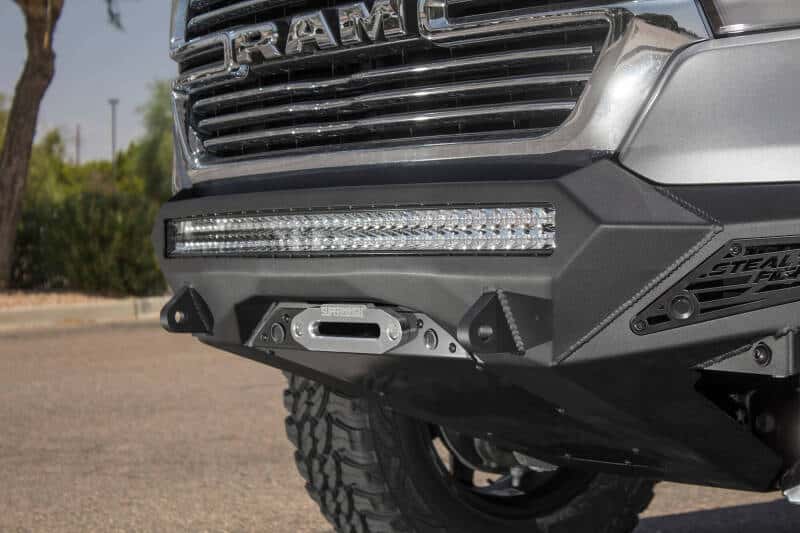 Addictive Desert Designs — Addictive Desert Designs 19 Ram 1500 Stealth Fighter Front Bumper w/ Winch Mount & Sensor Cut Outs
Bumper- Front
Bumpers - view 13