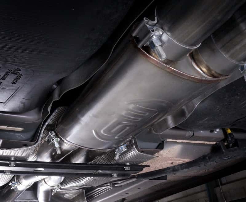 Stainless Works — Stainless Works 2008-09 Pontiac G8 GT 3in Catback System X-Pipe Turbo Chambered Muffler 3.5in Tips
Exhaust System - view 25