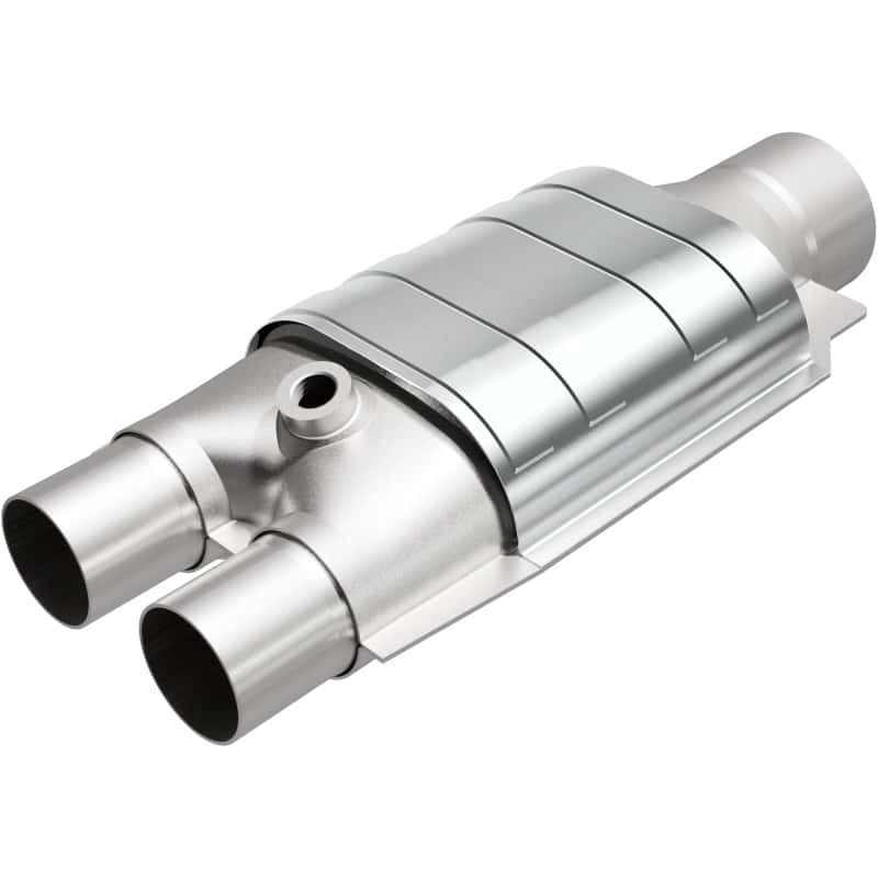 Magnaflow — MagnaFlow Conv Universal 3 inch/2 inch Single/dual with O2
OEM Grade
OEM - view 2