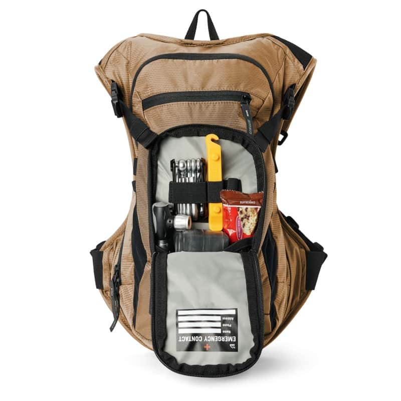 USWE — USWE Outlander Moto Hydration Pack 9L - Sand - view 2