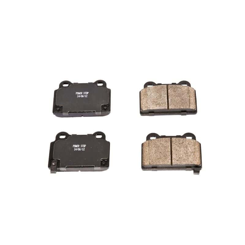 PowerStop — Power Stop 08-15 Mitsubishi Lancer Rear Z16 Evolution Ceramic Brake Pads
Z16 Brake Pads - view 1