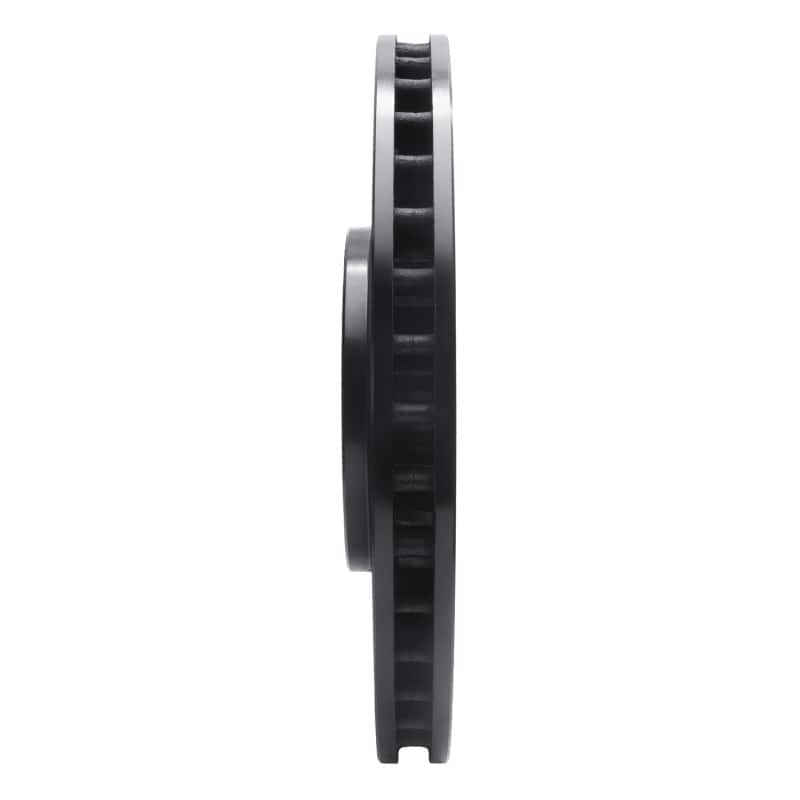 R1 Concepts — R1 09-15 Cadillac CTS Front Left Drilled & Slotted Black Brake Rotor
R1 Brake Rotor Drill - view 3