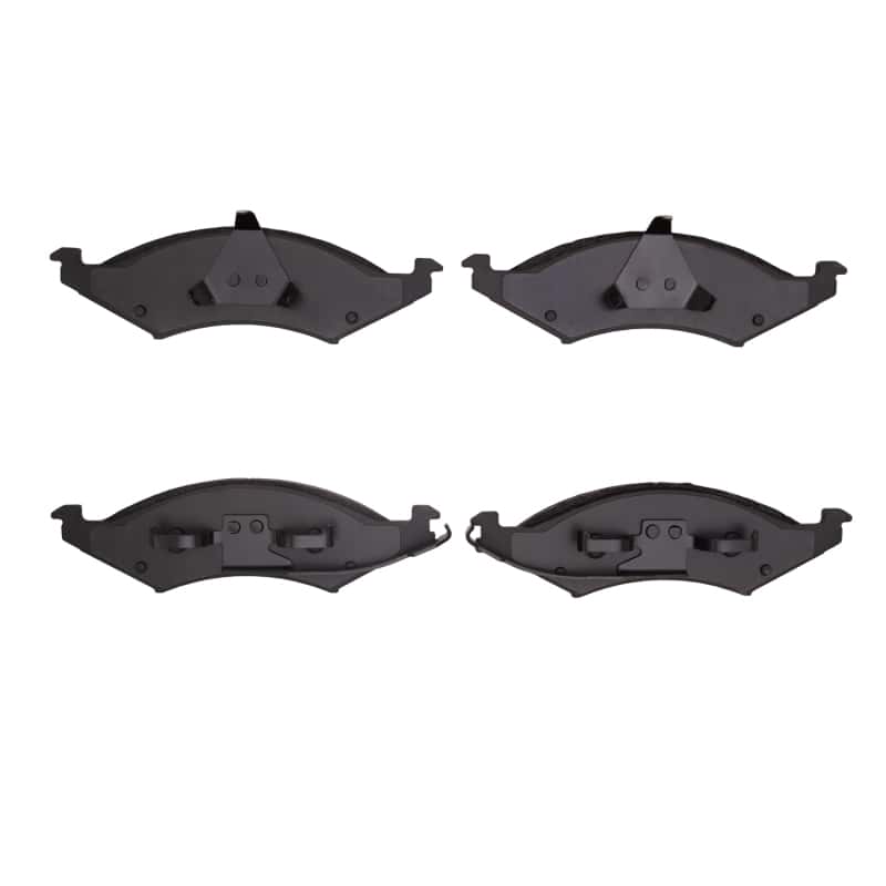 DFC — DFC 86-93 Ford Taurus (Excl SHO) Front 5000 Advanced Semi Metallic Brake Pads
DFC Brake Pad Set - view 2