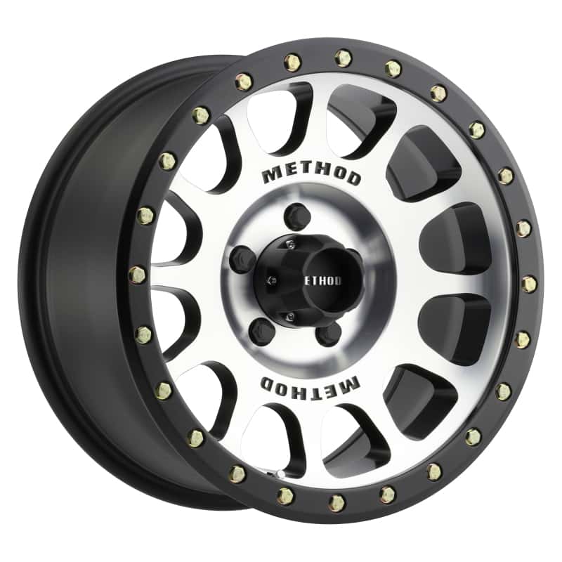 Method Wheels — Method MR305 NV 17x8.5 0mm Offset 5x5.5 108mm CB Machined/Black Street Loc Wheel - view 1