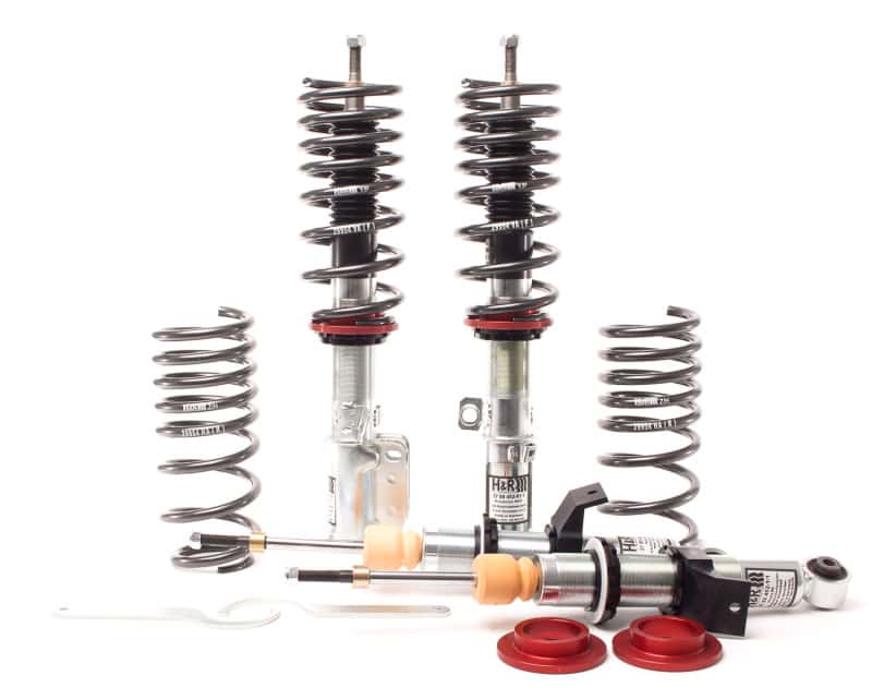 H&R — H&R 95-98 Porsche 911/993 C2/C4 Coupe/Targa/Cabrio (2WD/4WD) Street Perf. Coil Over (Non Turbo)
Street Perf.CoilOver - view 3