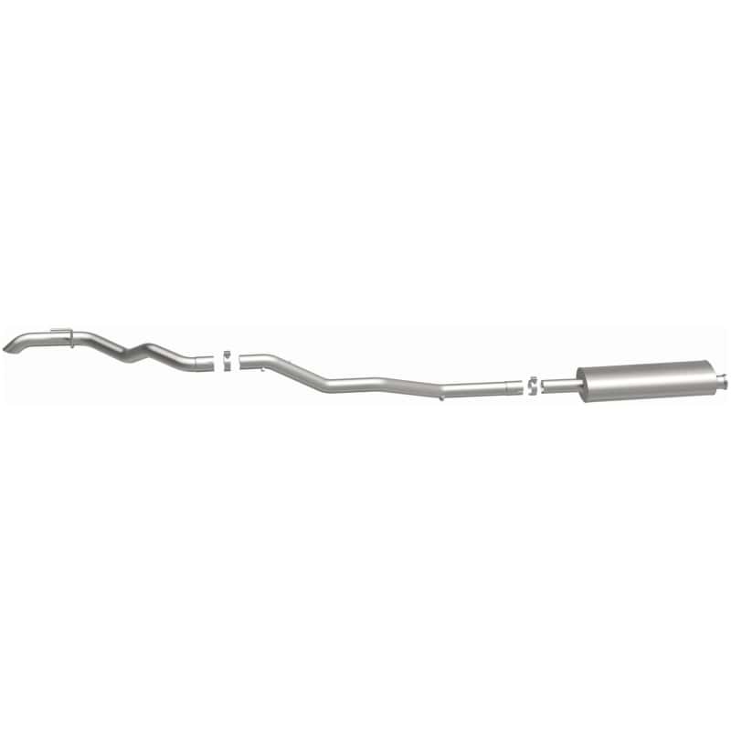 Magnaflow — MagnaFlow 2020 Jeep Gladiator 2.5in Rock Crawler Series Single Rear Exit SS Cat-Back Exhaust w/o Tip
Cat-Back - view 5