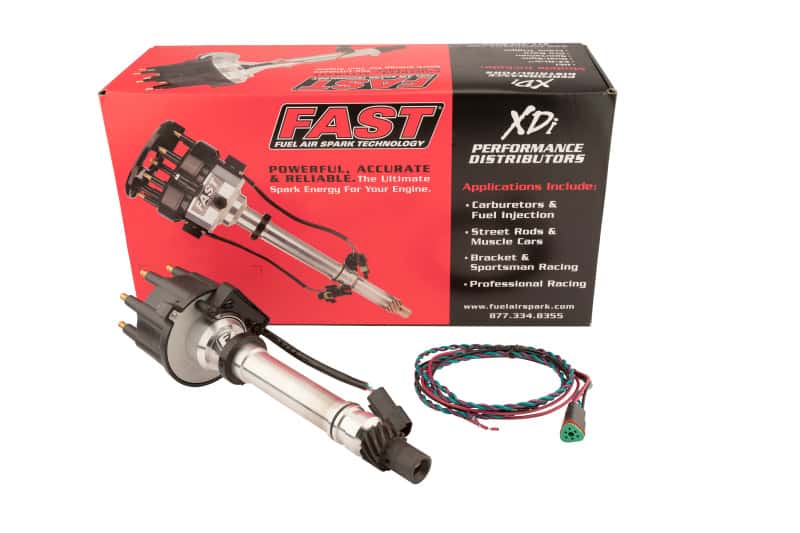 FAST — FAST XDi Sportsman Distributor for 55-96 Small/Big Block Chevy - Small Cap
Distributor - view 2