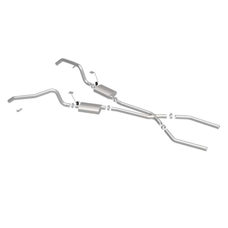 Magnaflow — MagnaFlow Sys C/B 67-72 F-Body 2.50inch w/Tru-X
Crossmember-Back
Cat-Back - view 31