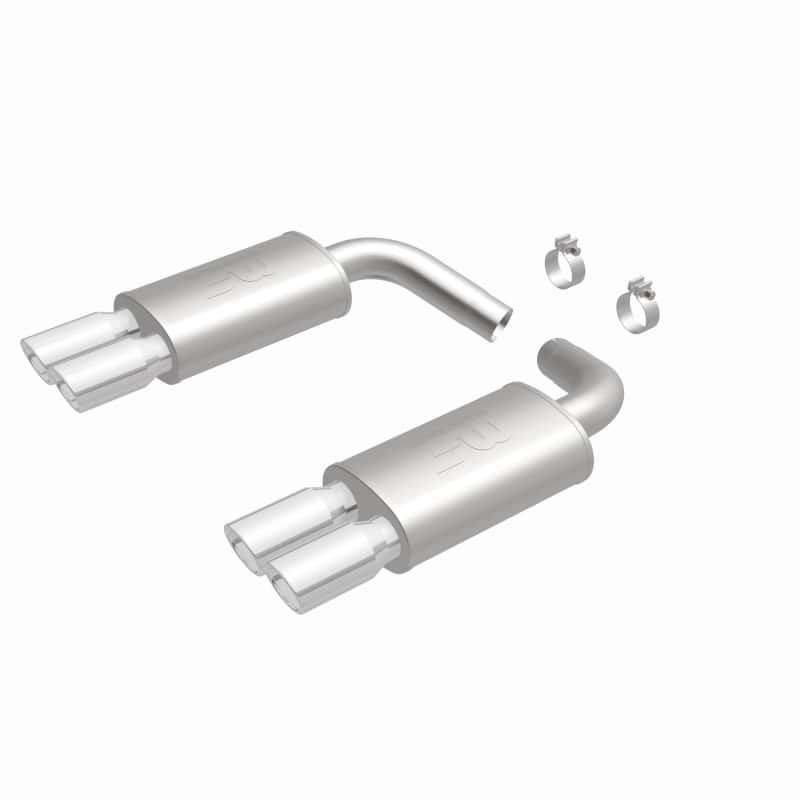 Magnaflow — MagnaFlow Corvette C4 92-96 LT1 Axle Back Exhaust
Axle-Back
Cat-Back - view 3