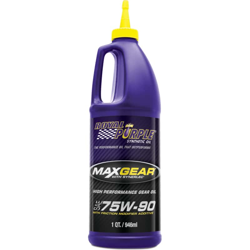 Royal Purple — Royal Purple Max Gear Synthetic 75W90 Gear Oil - 1 Quart
Synthetic Gear Lube - view 1