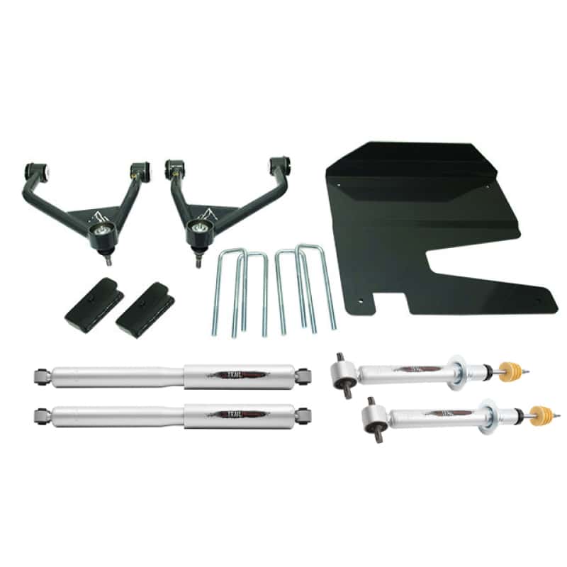 Belltech — Belltech 19-20 Chevrolet Silverado / GMC Sierra 1500 4WD 4in Suspension Lift Kit w/ Shocks
LIFT KIT - view 2