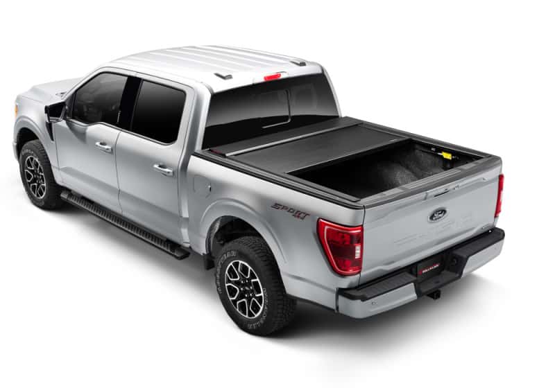 Roll-N-Lock — Roll-N-Lock 2021 Ford F-150 78.9in E-Series Retractable Tonneau Cover
Retractable Cover - view 4