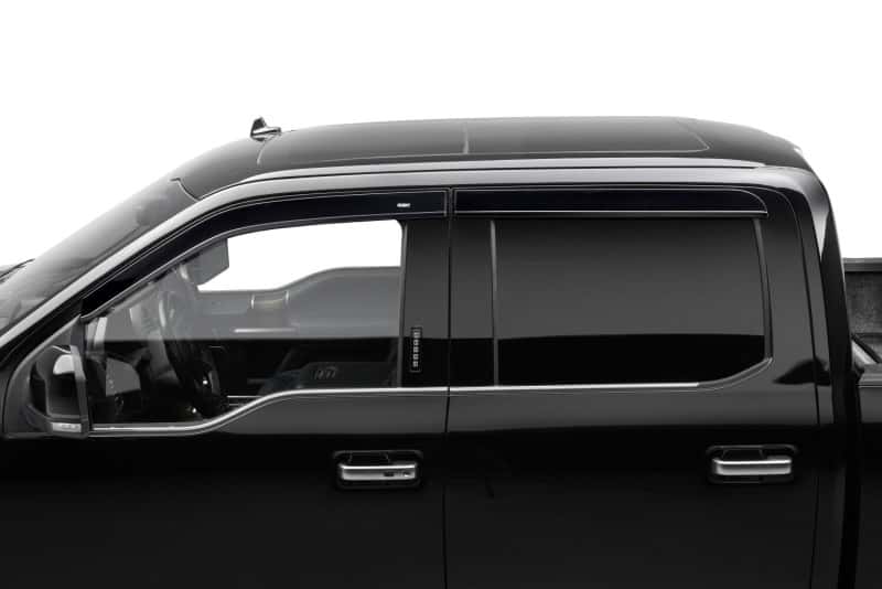 Husky Liners — Husky Liners 15-24 Ford F-150 (Incl. Raptor/Lightning) Ventvisor Low Profile (4pc) - Smoke
SideWindow Deflector
Side Window Deflecto - view 18