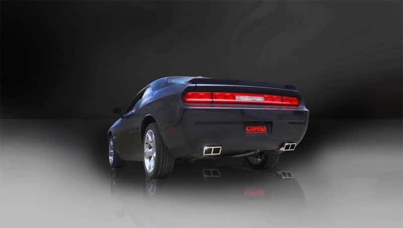 CORSA Performance — Corsa 2011-2014 Dodge Challenger R/T 5.7L V8 Polished Xtreme Cat-Back Exhaust
Exhaust - view 7
